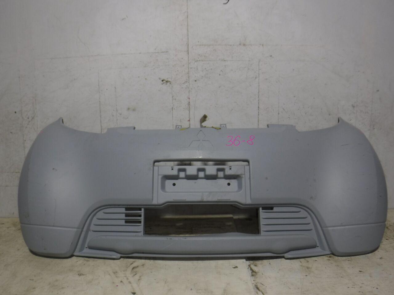 Бампер передний MITSUBISHI I HA1W 3B20 6400A423 1 ракурс Бампер передний MITSUBISHI I HA1W 3B20 6400A423 1 ракурс