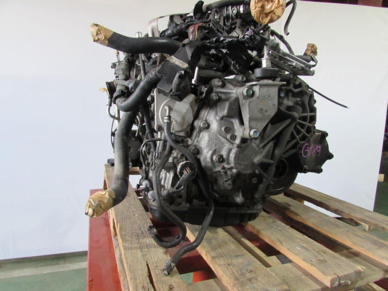 АКПП NISSAN ELGRAND TNE52 QR25DE 1 ракурс