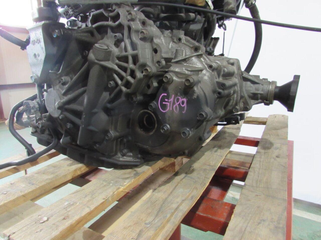 АКПП NISSAN ELGRAND TNE52 QR25DE 2 ракурс