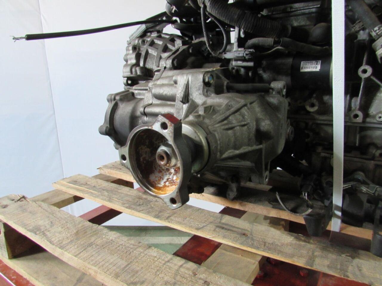 АКПП NISSAN ELGRAND TNE52 QR25DE 3 ракурс