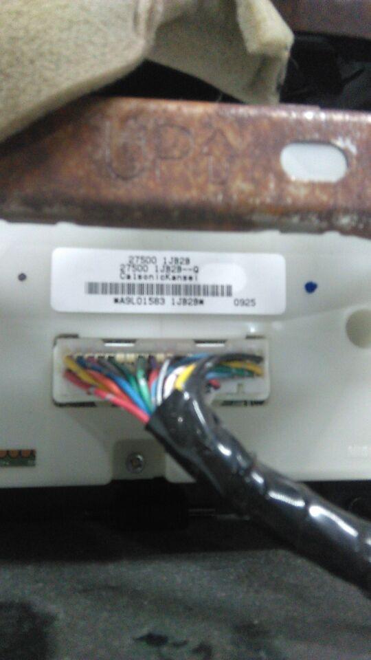 Климат-контроль NISSAN ELGRAND TE52 QR25DE 3 ракурс