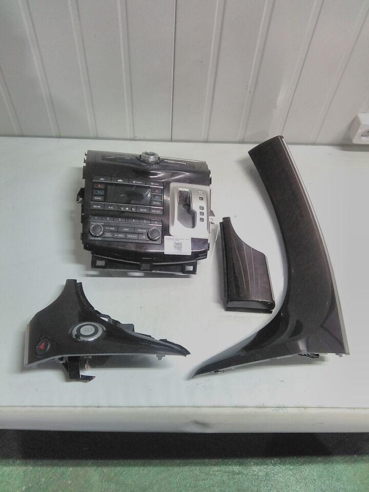 Климат-контроль NISSAN ELGRAND TE52 QR25DE 1 ракурс