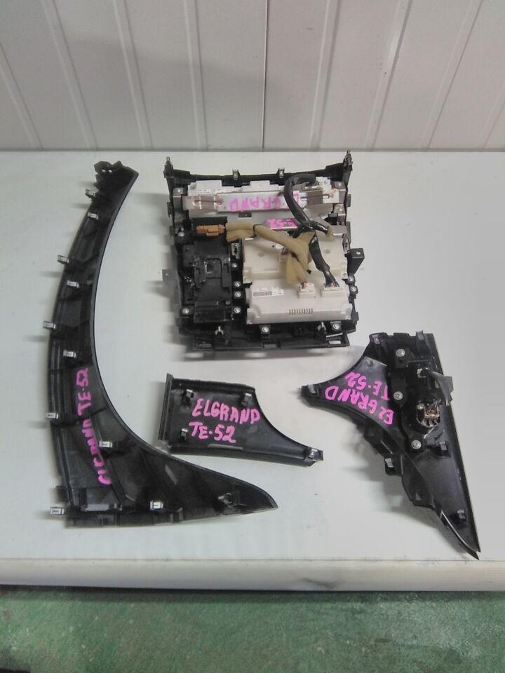 Климат-контроль NISSAN ELGRAND TE52 QR25DE 2 ракурс