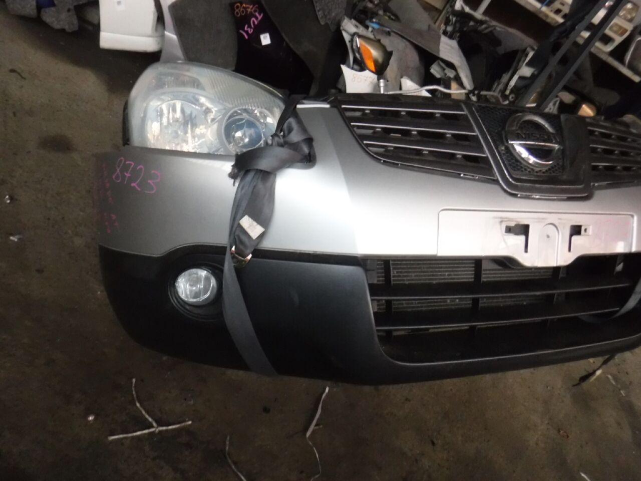 Nose cut NISSAN DUALIS NJ10 MR20DE 1 ракурс