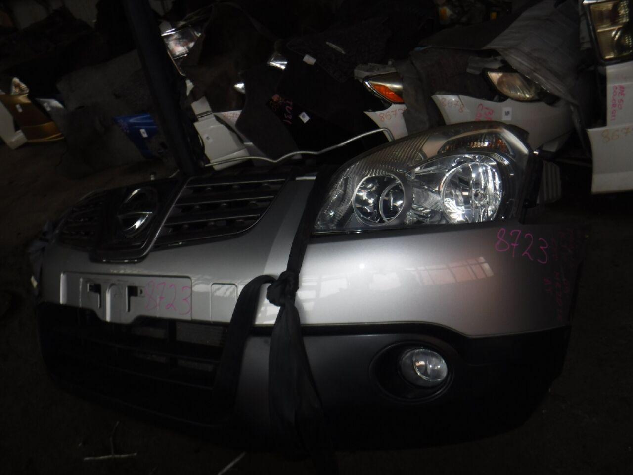 Nose cut NISSAN DUALIS NJ10 MR20DE 2 ракурс