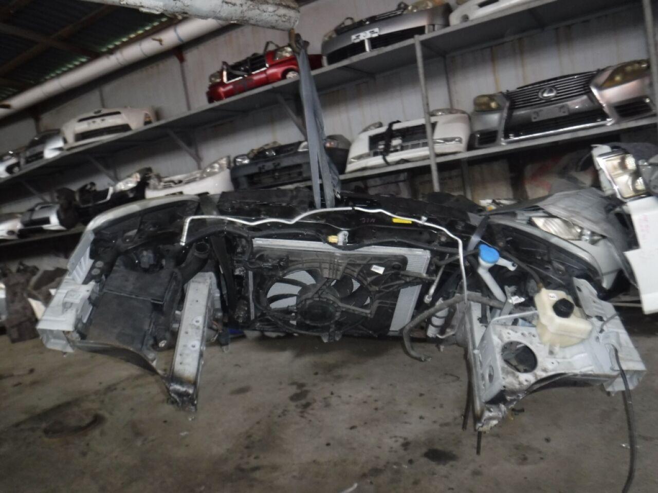 Nose cut NISSAN DUALIS NJ10 MR20DE 3 ракурс