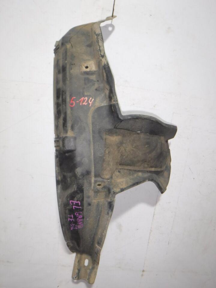 Подкрылок левый передний NISSAN ELGRAND TE52 QR25DE 63843-1JA0A 1 ракурс