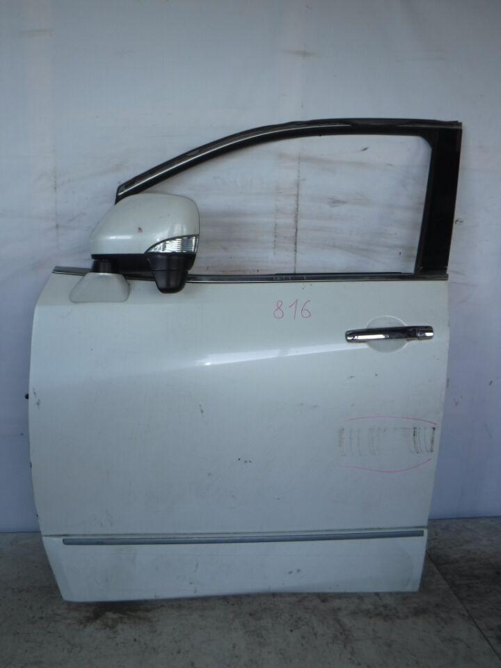 Зеркало левое переднее NISSAN ELGRAND TE52 QR25DE 1 ракурс