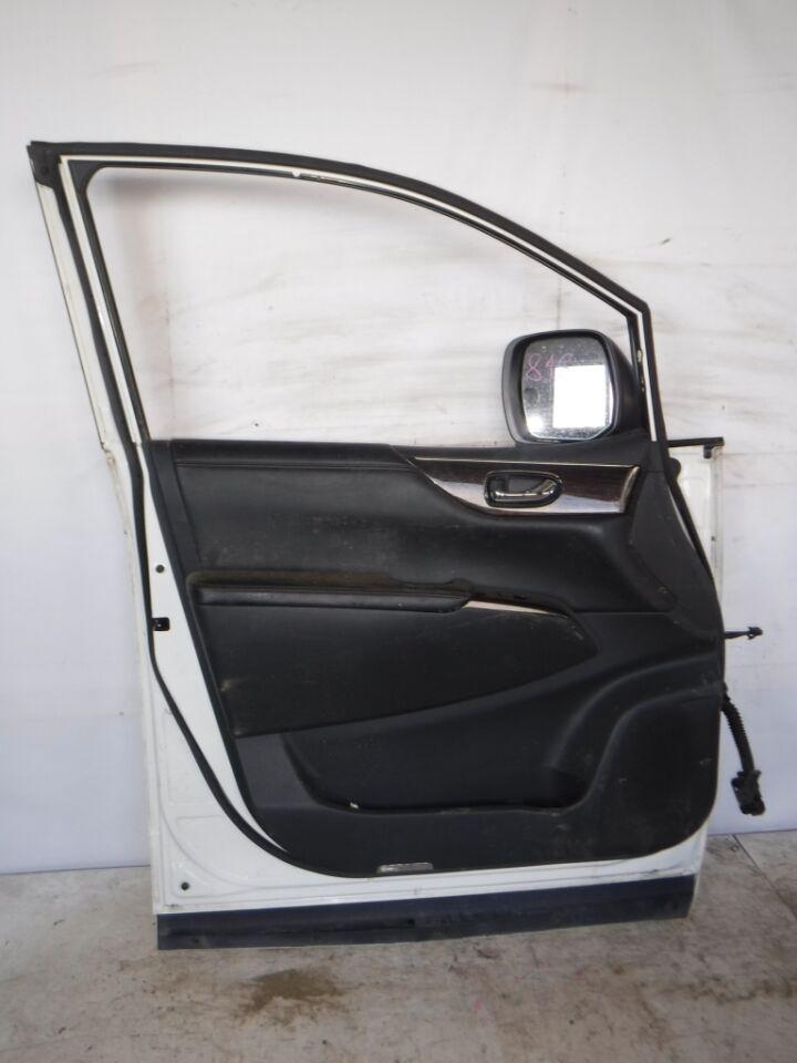 Зеркало левое переднее NISSAN ELGRAND TE52 QR25DE 3 ракурс