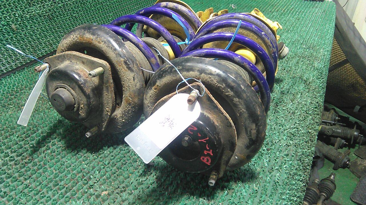 Стойка передняя NISSAN ELGRAND MNE51 VQ25DE 2 ракурс