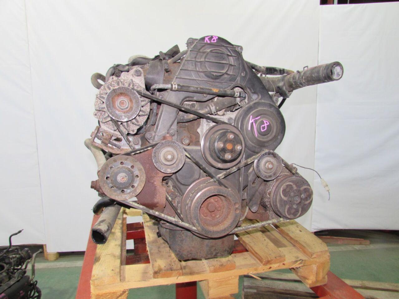 Двигатель NISSAN VANETTE SK22MN R2 1 ракурс