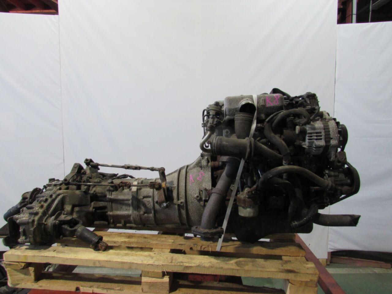Двигатель NISSAN VANETTE SK22MN R2 2 ракурс
