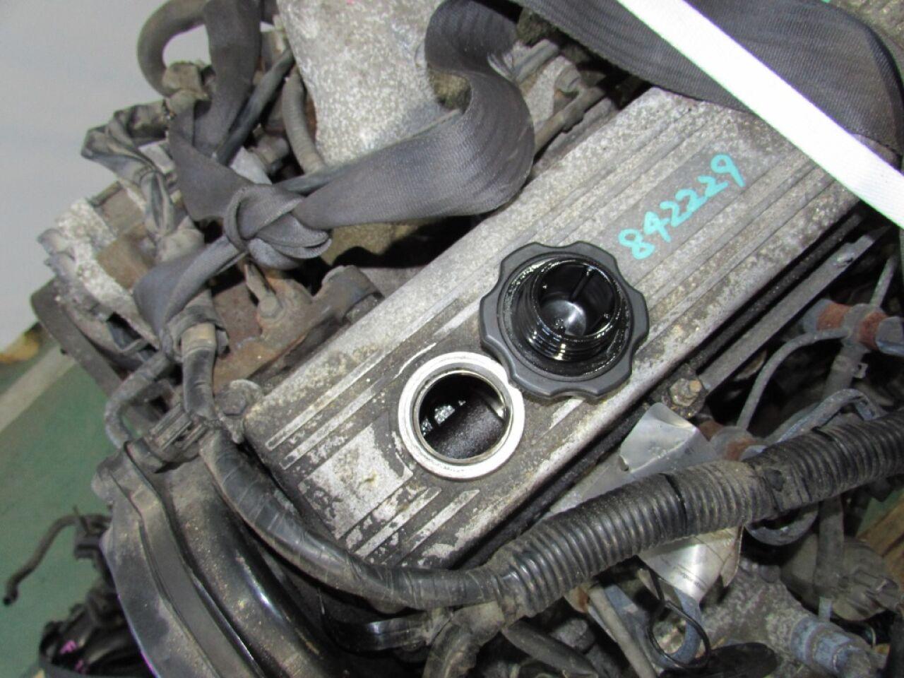 Двигатель NISSAN VANETTE SK22MN R2 4 ракурс