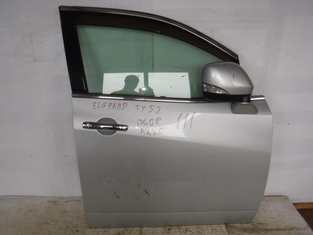 Дверь правая передняя NISSAN ELGRAND TE52 QR25DE 1 ракурс