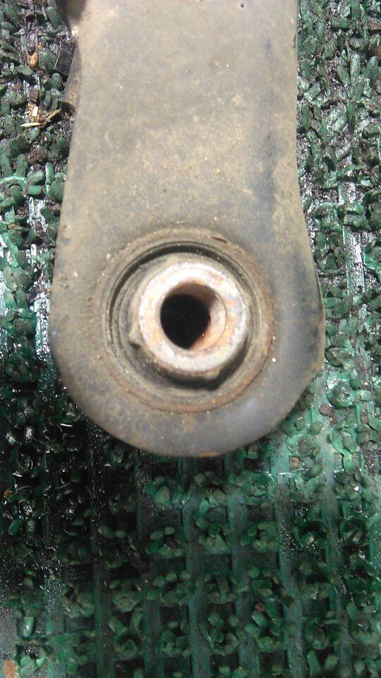 Рычаг правый задний MITSUBISHI GALANT FORTIS CX4A 4B11 2 ракурс