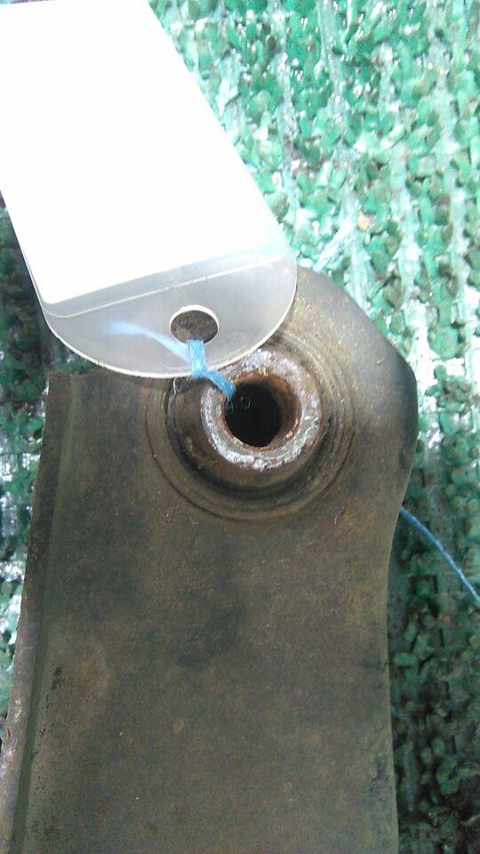 Рычаг правый задний MITSUBISHI GALANT FORTIS CX4A 4B11 3 ракурс