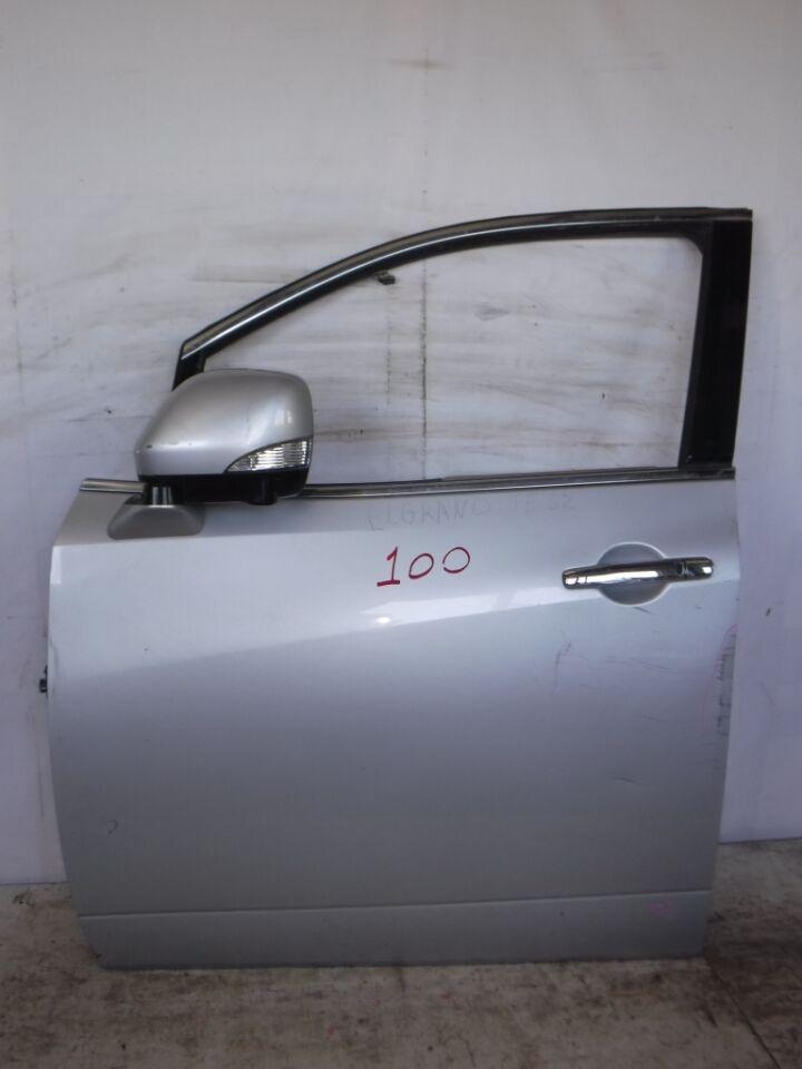 Зеркало левое переднее NISSAN ELGRAND TE52 QR25DE 1 ракурс