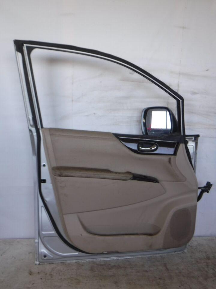 Зеркало левое переднее NISSAN ELGRAND TE52 QR25DE 3 ракурс