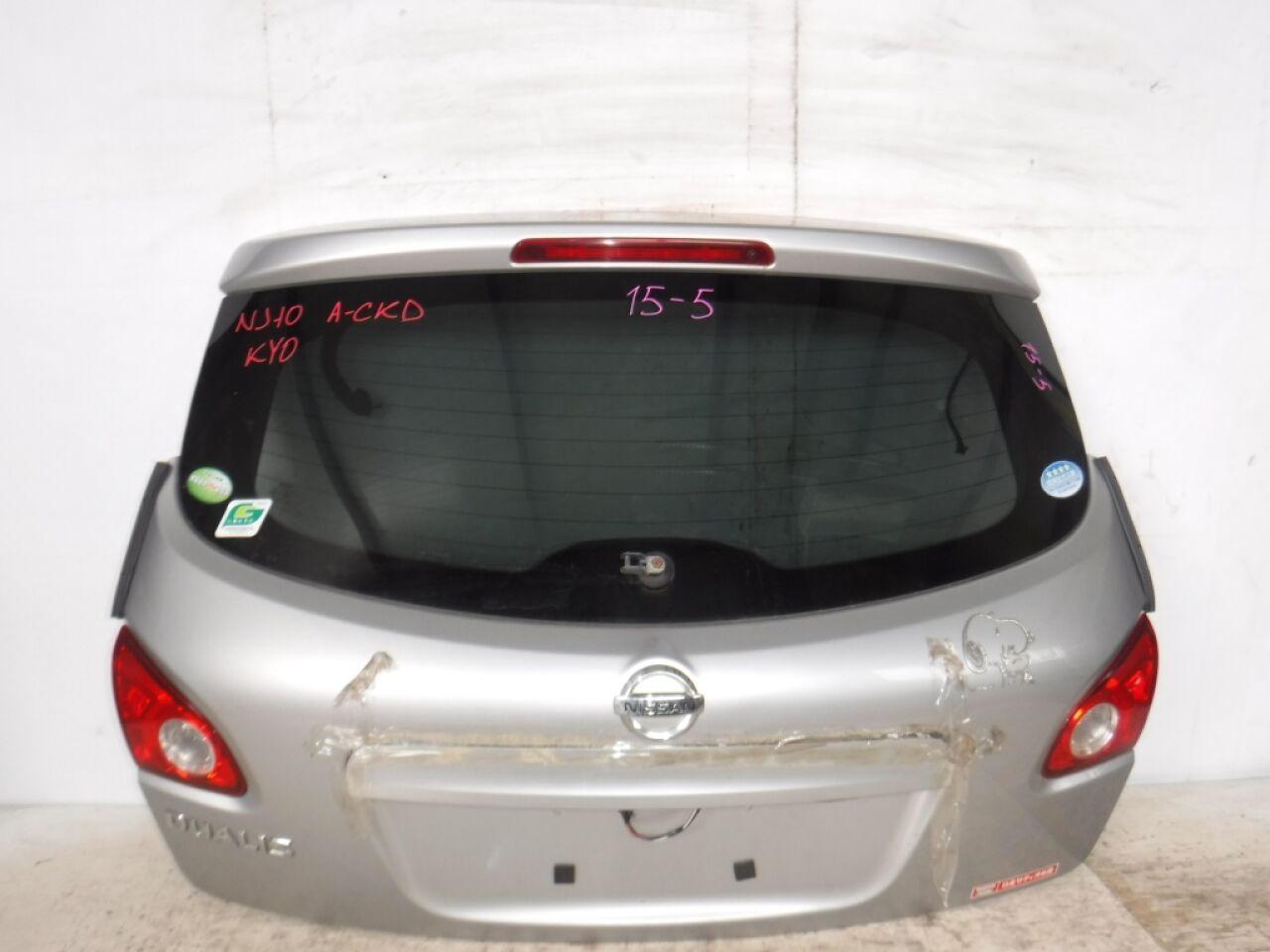 Дверь 5-я NISSAN DUALIS NJ10 MR20DE 1 ракурс