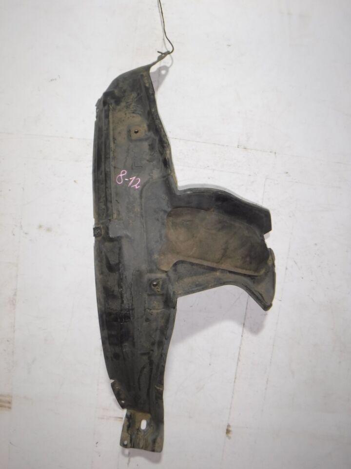 Подкрылок левый передний NISSAN ELGRAND TE52 QR25DE 63843-1JA0A 1 ракурс