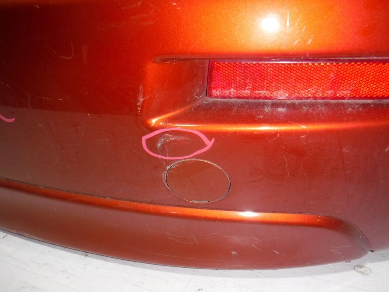 Бампер задний MITSUBISHI GALANT FORTIS CX4A 4B11 6410B001 3 ракурс