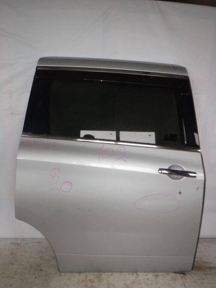 Дверь правая задняя NISSAN ELGRAND TE52 QR25DE 1 ракурс