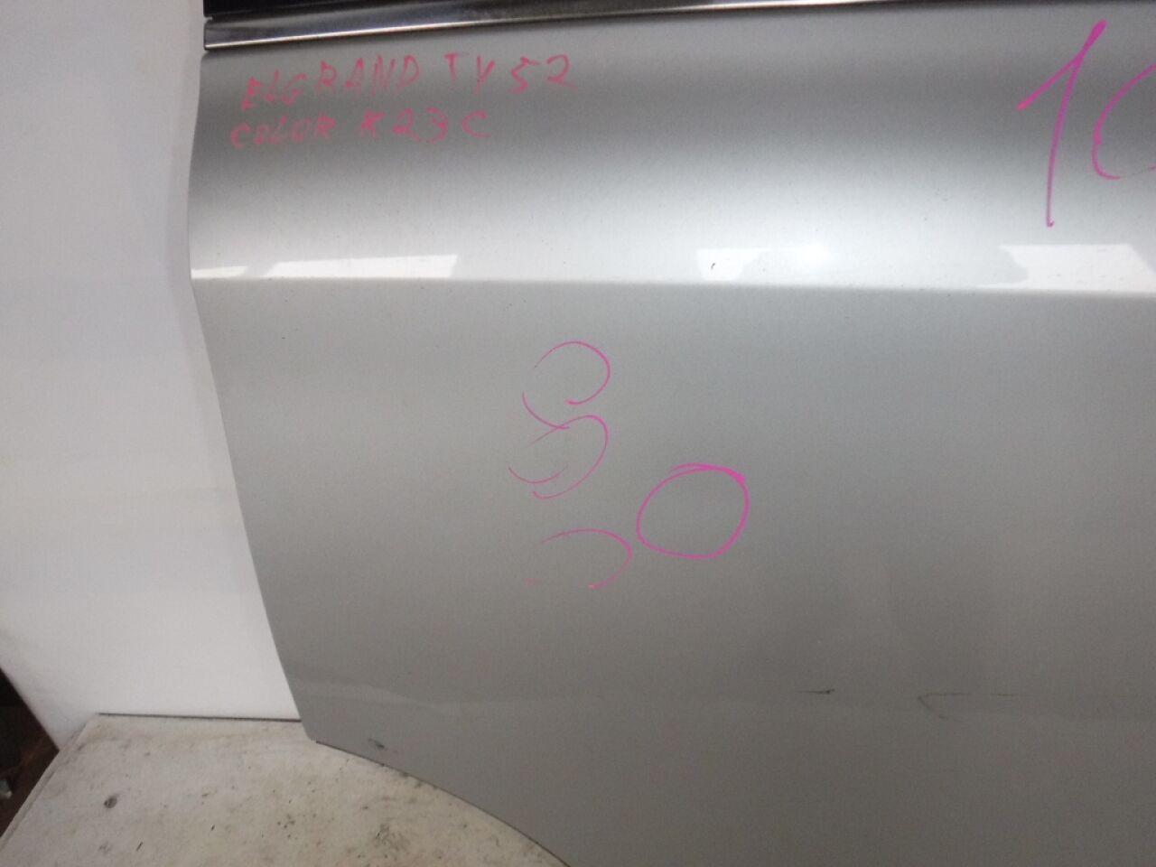 Дверь правая задняя NISSAN ELGRAND TE52 QR25DE 3 ракурс