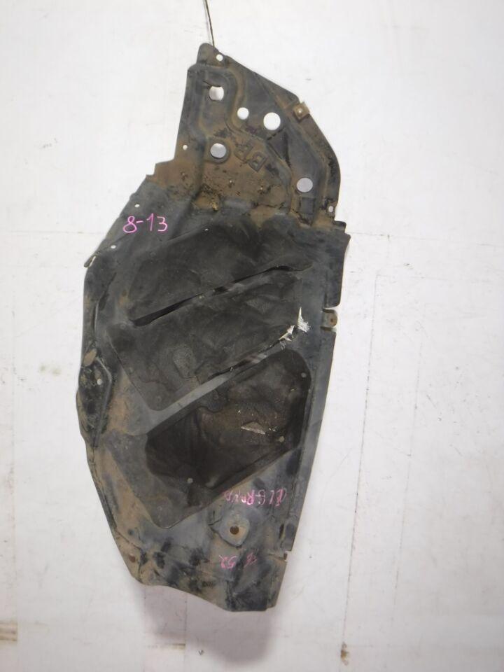 Подкрылок правый передний NISSAN ELGRAND TE52 QR25DE 63844-1JB0A 1 ракурс