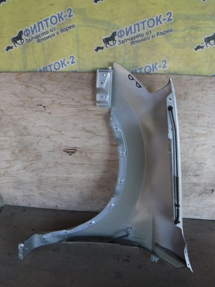 Крыло правое переднее NISSAN DUALIS NJ10 MR20DE 3 ракурс