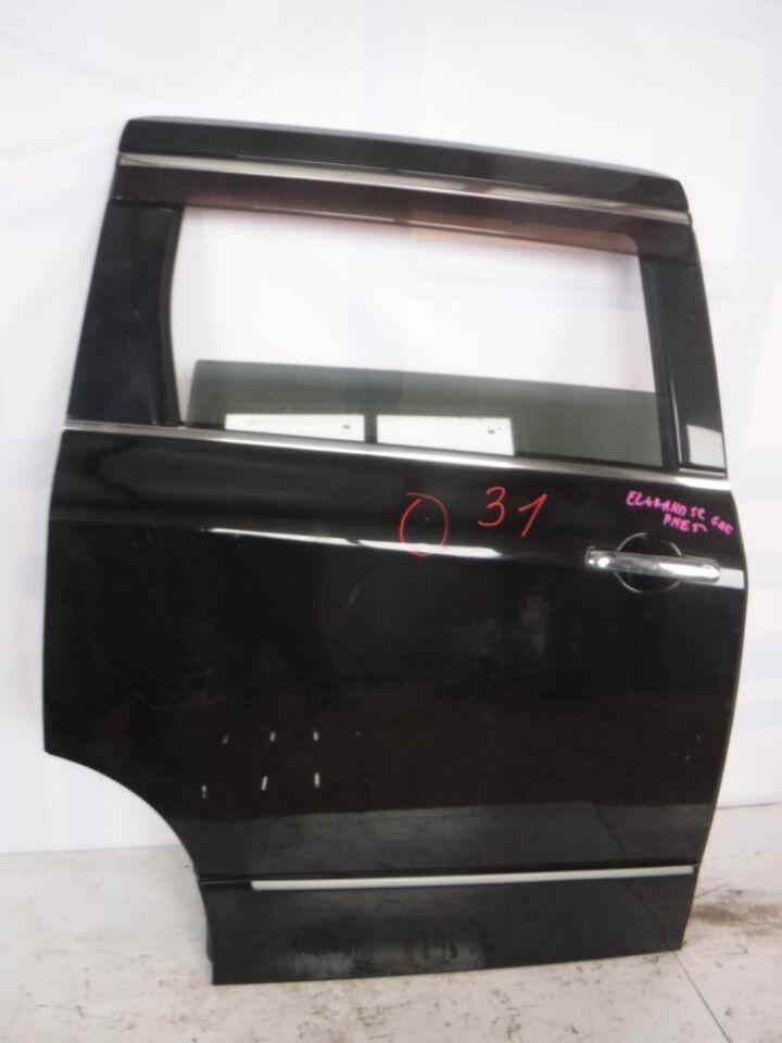 Дверь правая задняя NISSAN ELGRAND PNE52 VQ35DE 1 ракурс