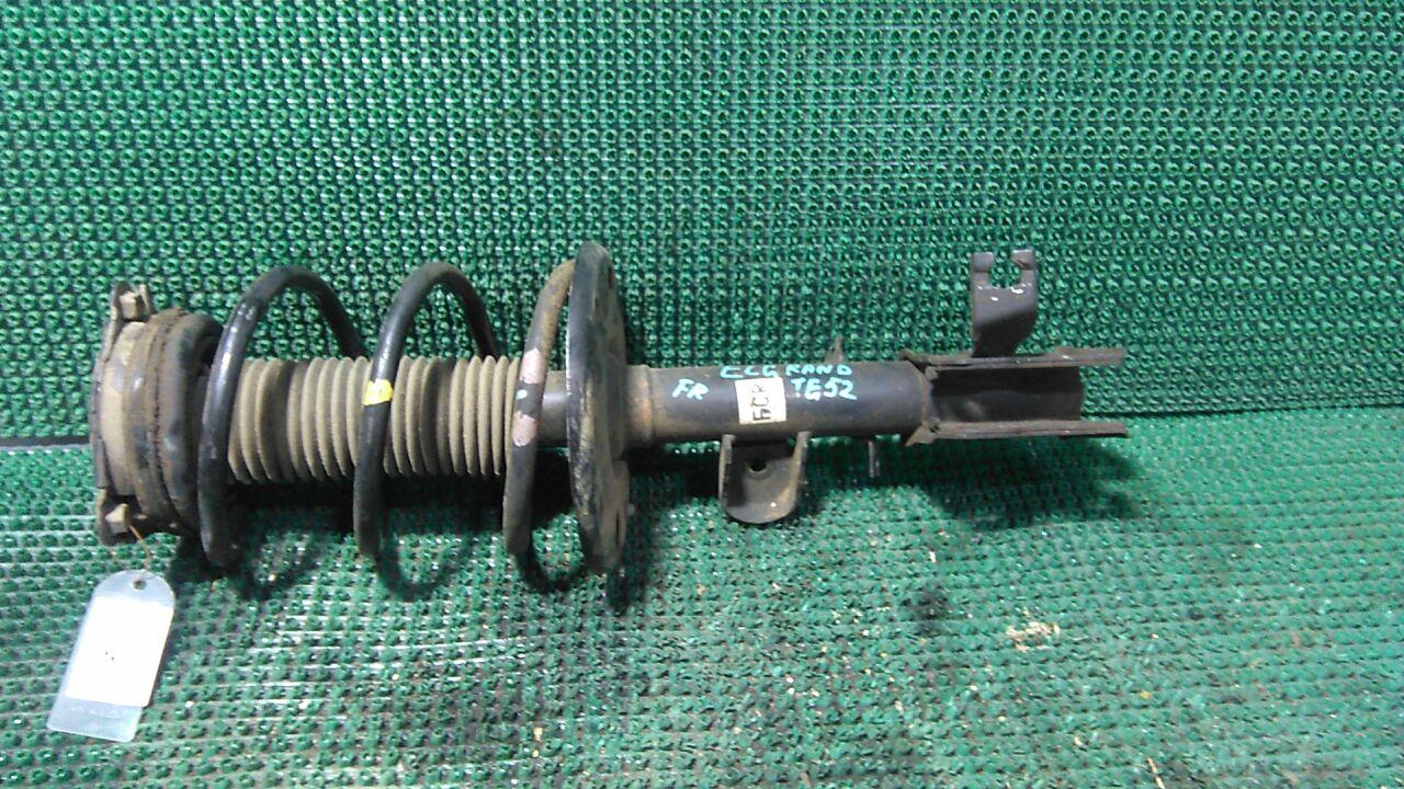 Стойка правая передняя NISSAN ELGRAND TE52 QR25DE 1 ракурс