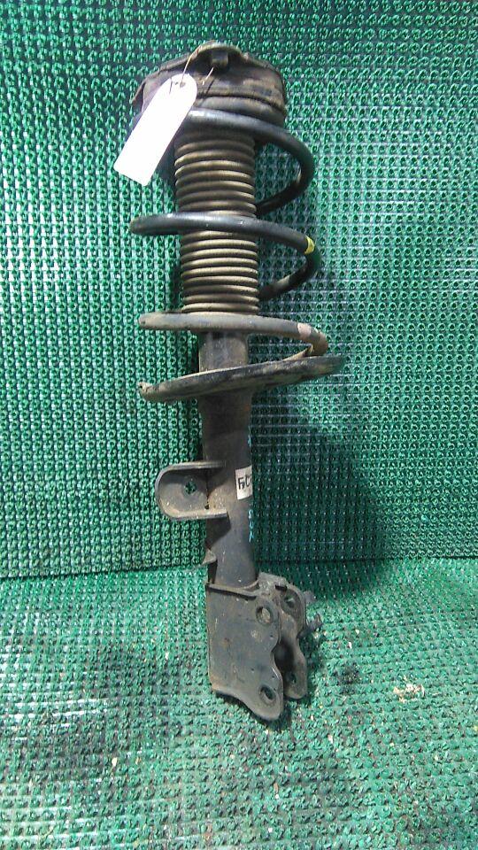 Стойка правая передняя NISSAN ELGRAND TE52 QR25DE 2 ракурс