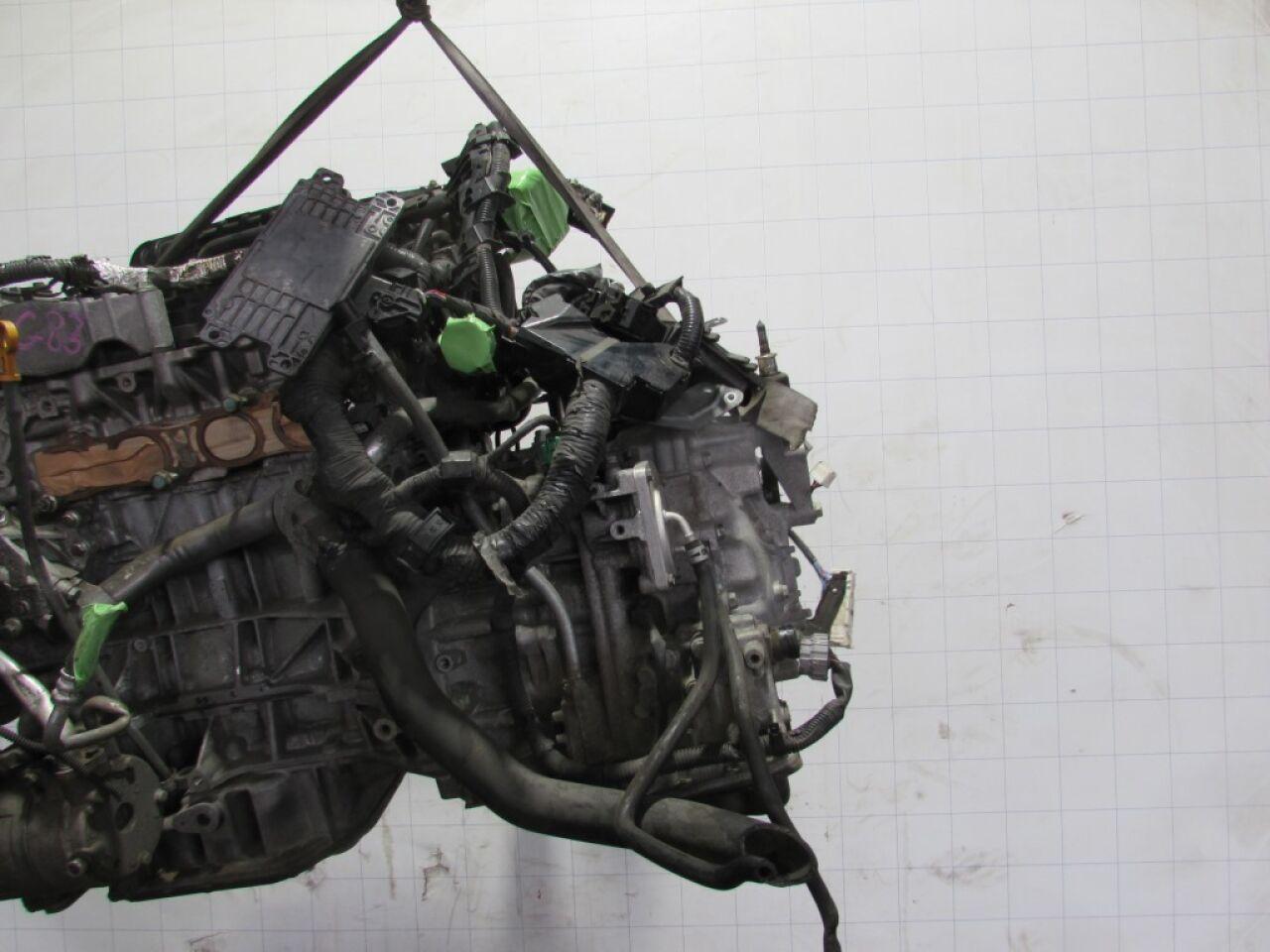 АКПП NISSAN ELGRAND TNE52 QR25DE 2 ракурс