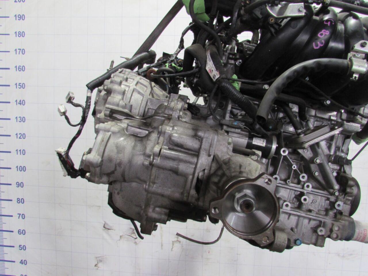 АКПП NISSAN ELGRAND TNE52 QR25DE 3 ракурс