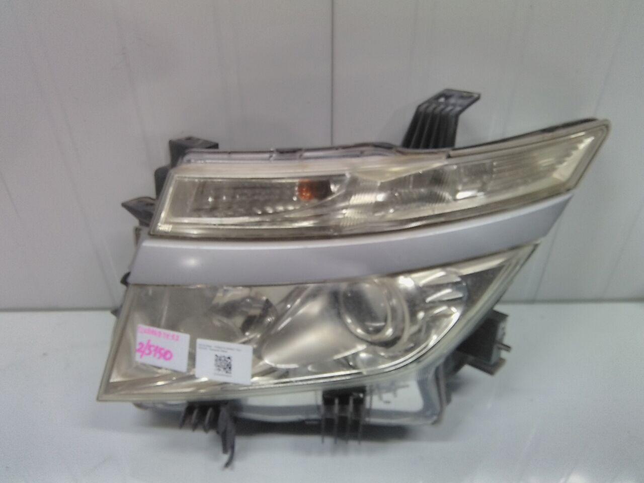 Фара левая передняя NISSAN ELGRAND TE52 QR25DE 10023008 1 ракурс