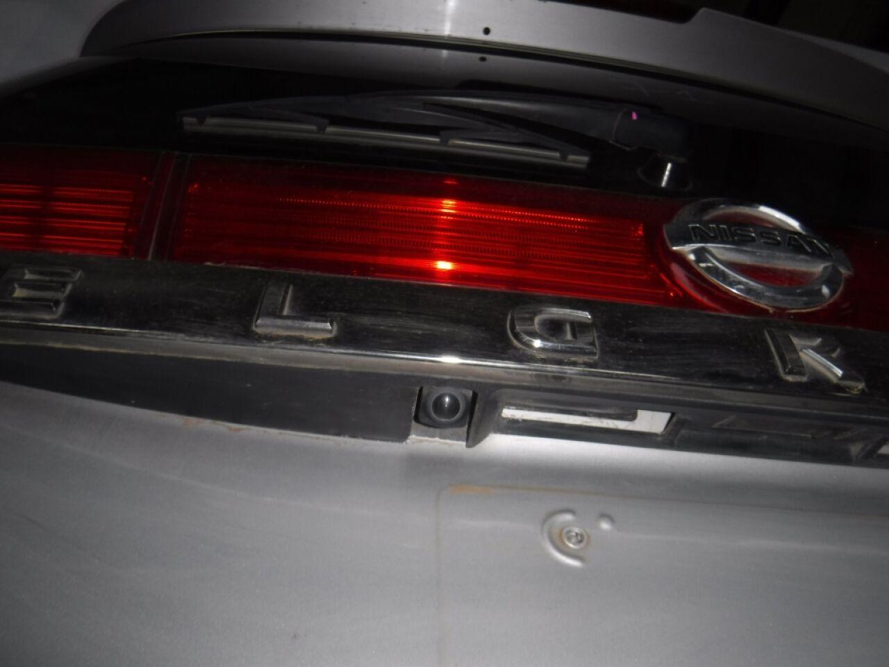 Дверь 5-я NISSAN ELGRAND TE52 QR25DE 3 ракурс