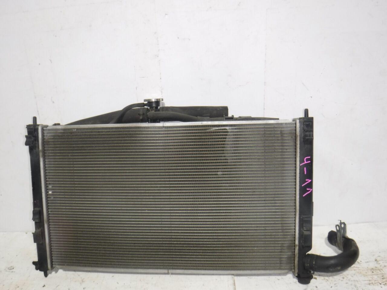 Радиатор основной MITSUBISHI GALANT FORTIS CY4A 4B11 1 ракурс Радиатор основной MITSUBISHI GALANT FORTIS CY4A 4B11 1 ракурс