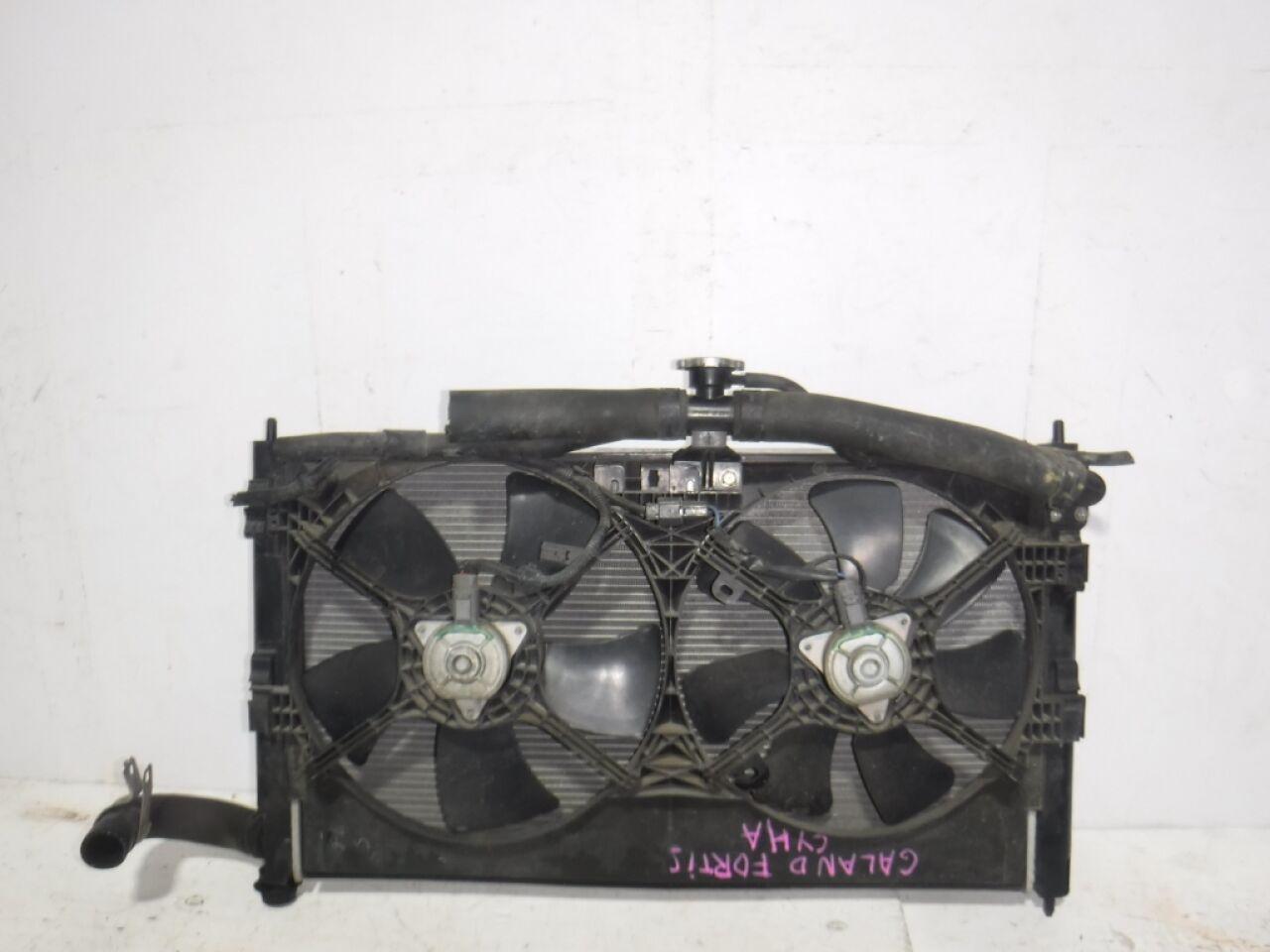 Радиатор основной MITSUBISHI GALANT FORTIS CY4A 4B11 2 ракурс