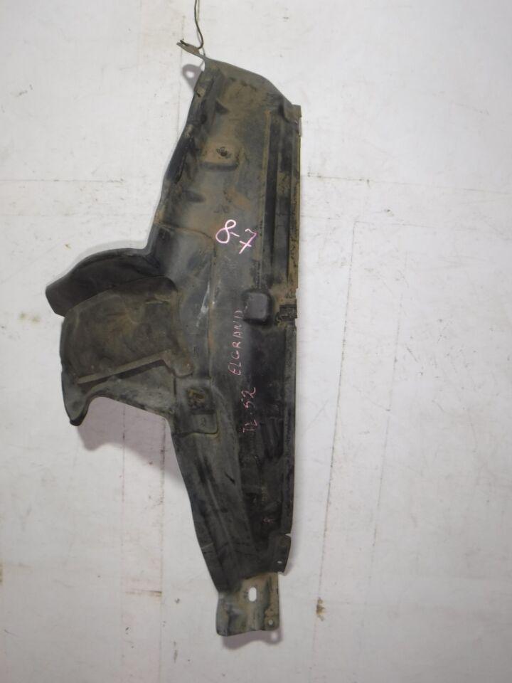 Подкрылок правый передний NISSAN ELGRAND TE52 QR25DE 63842-1JA0A 1 ракурс
