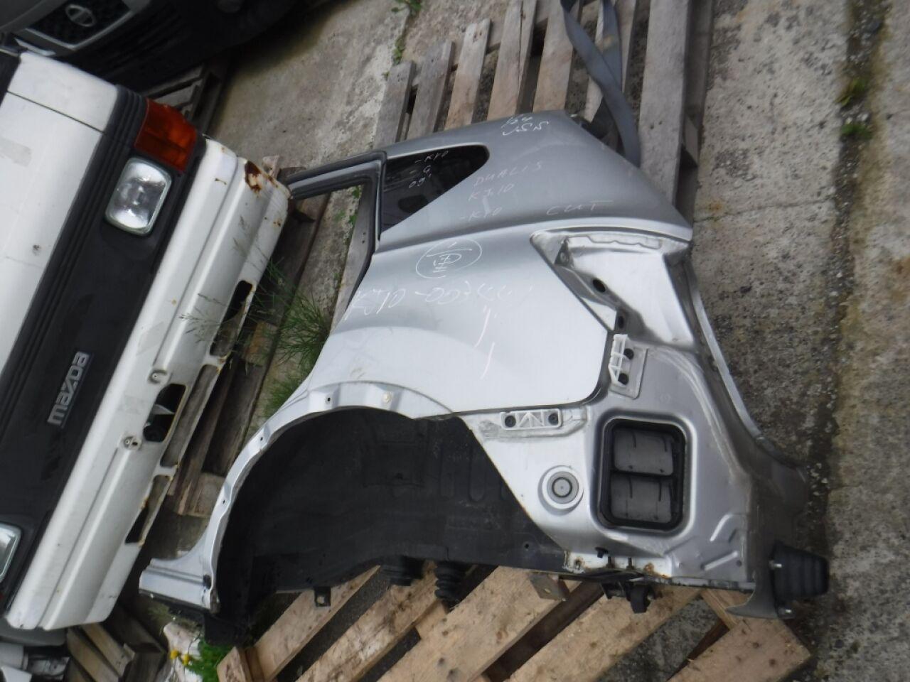 Крыло левое заднее NISSAN DUALIS NJ10 MR20DE 1 ракурс