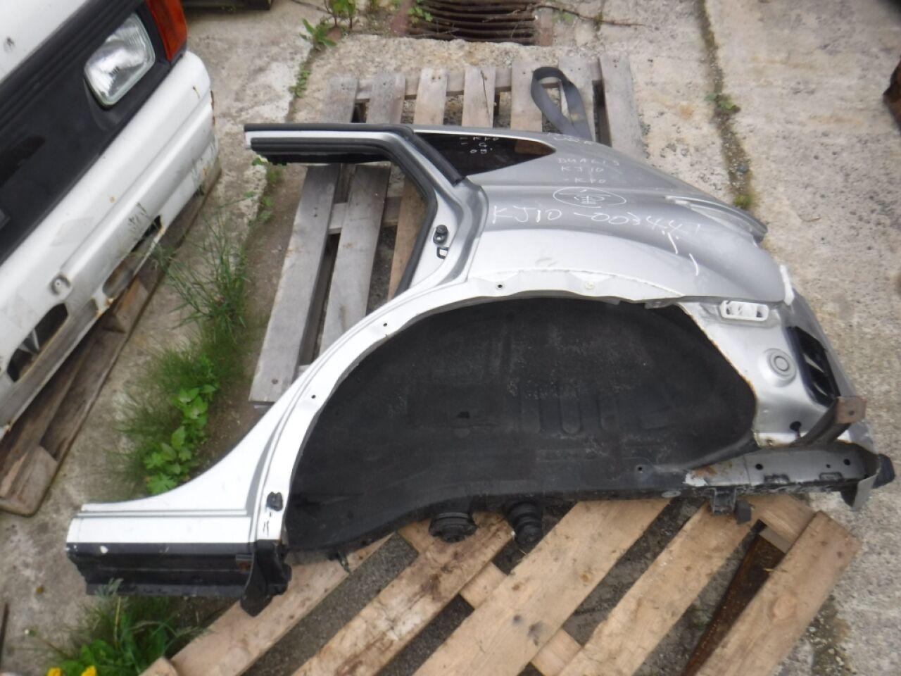 Крыло левое заднее NISSAN DUALIS NJ10 MR20DE 2 ракурс