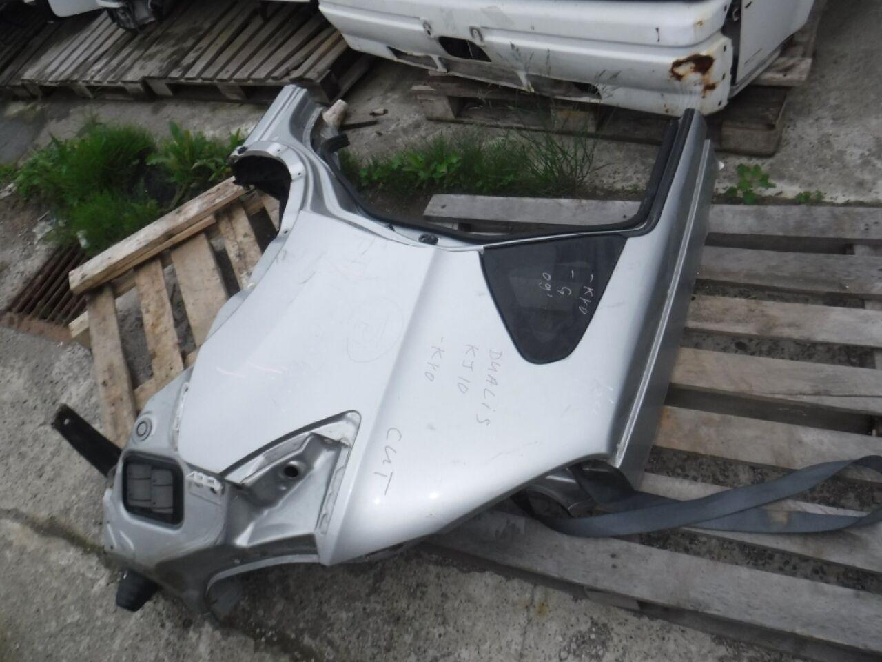 Крыло левое заднее NISSAN DUALIS NJ10 MR20DE 3 ракурс