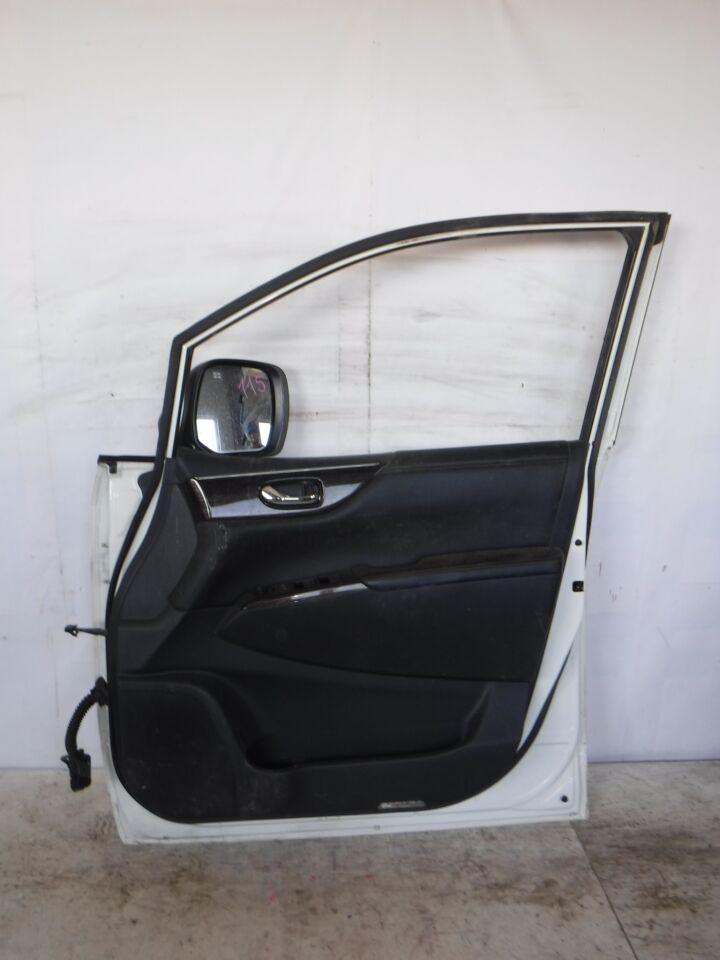 Зеркало правое переднее NISSAN ELGRAND TE52 QR25DE 2 ракурс