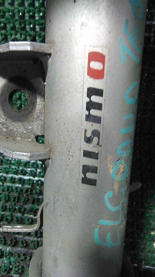 Стойка правая передняя NISSAN ELGRAND TE52 QR25DE 3 ракурс