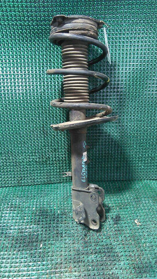 Стойка левая передняя NISSAN ELGRAND TE52 QR25DE 2 ракурс