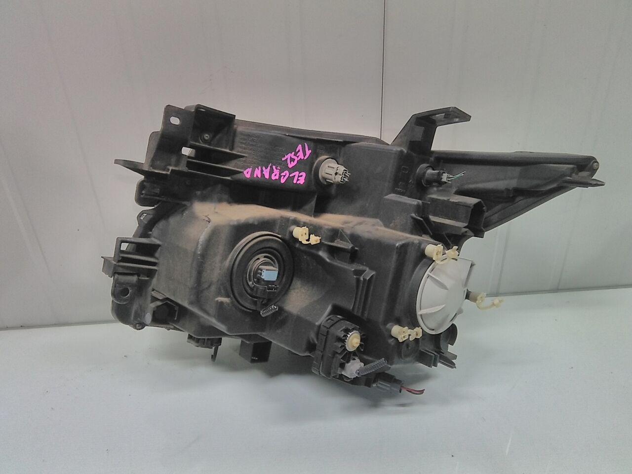 Фара правая передняя NISSAN ELGRAND TE52 QR25DE 10023008 2 ракурс