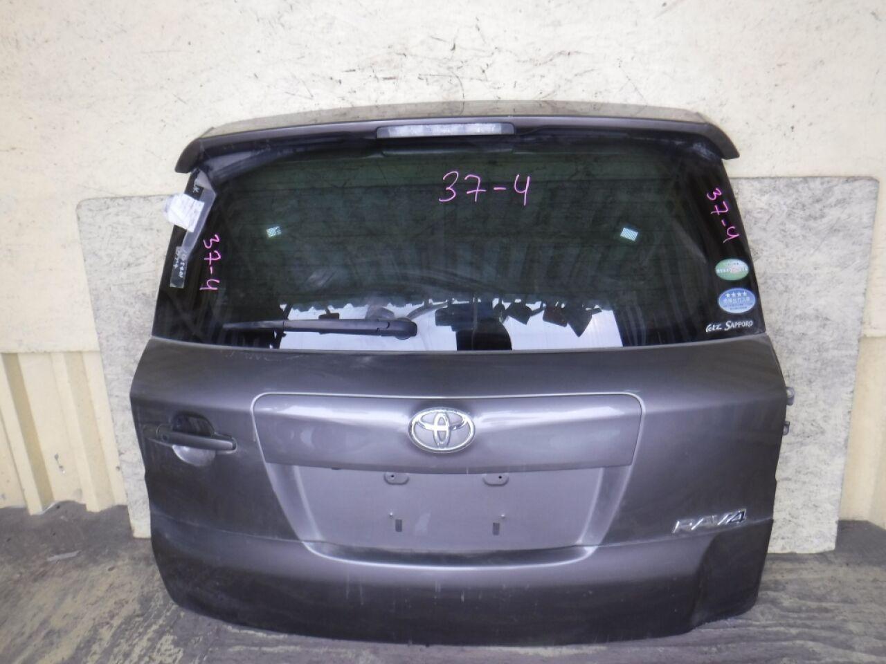 Дверь 5-я  TOYOTA RAV4 ACA31 2AZ-FE 1 ракурс