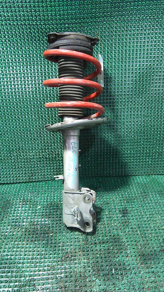 Стойка левая передняя NISSAN ELGRAND TE52 QR25DE 2 ракурс