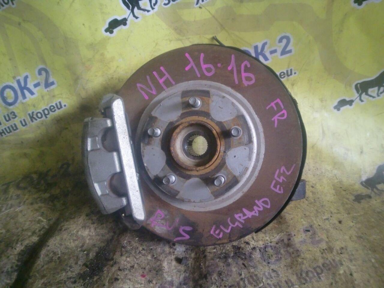 Ступица правая передняя NISSAN ELGRAND E52 QR25DE 1 ракурс