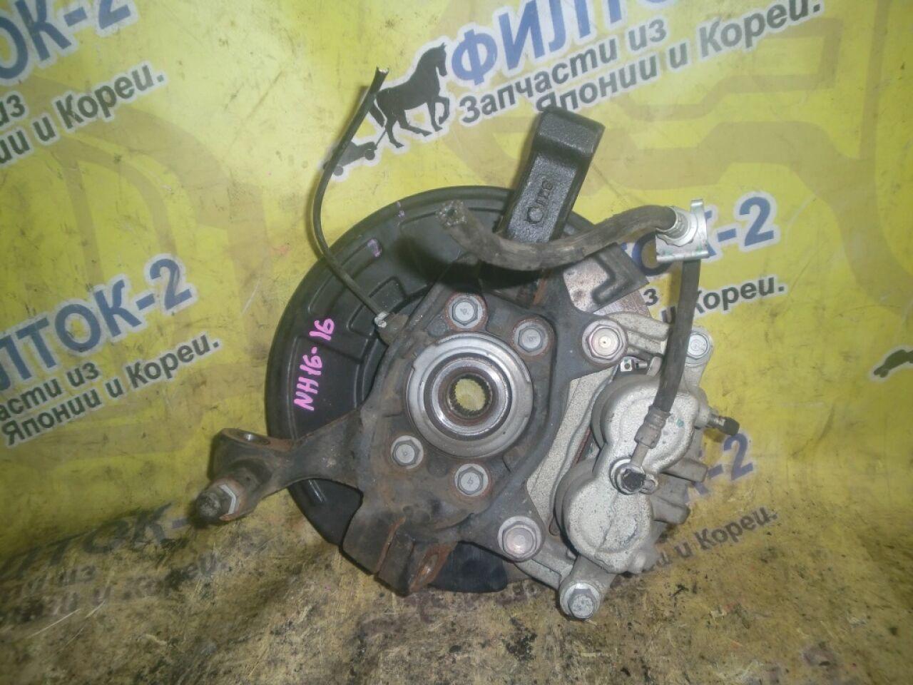 Ступица правая передняя NISSAN ELGRAND E52 QR25DE 2 ракурс